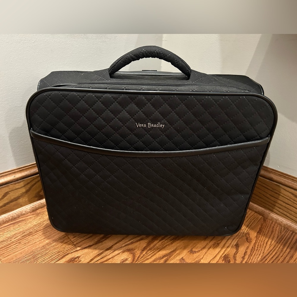 Vera Bradley Women's Softside Rolling Work Bag